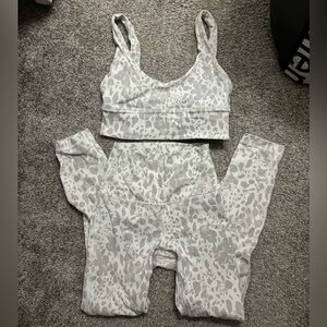 LULULEMON ALIGN SET RARE